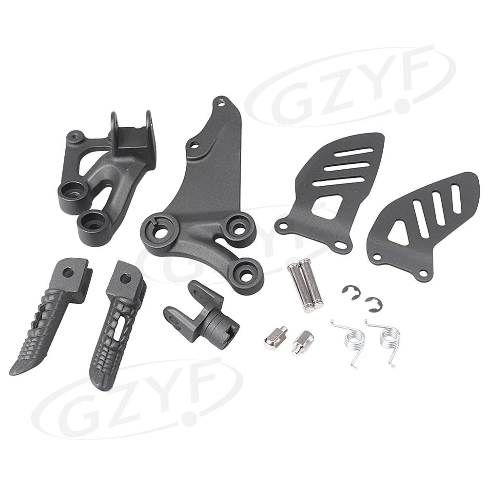 Для Suzuki GSXR 600 750 GSXR600 GSXR750 K6 K8 передние накладки на ножки подножки задний комплект