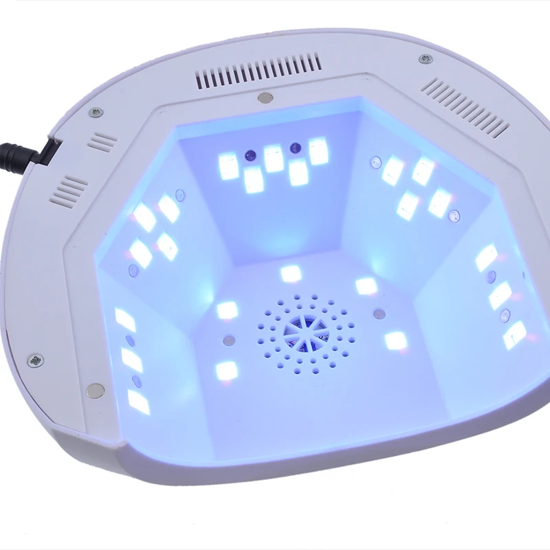 Быстросохнущая Сушилка для ногтей 48 Вт Светодиодная УФ лампа 10S 30S 60S набор 365 + 405nm