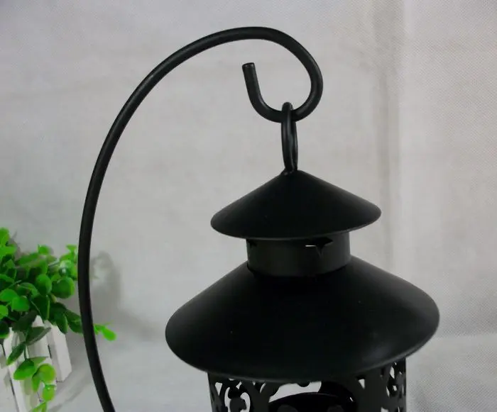 Винтажный Железный подсвечник свадебный подарок фонарь бра в марокканском стиле