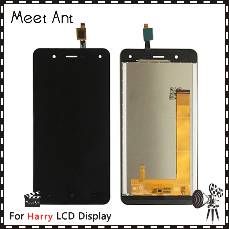 

5Pcs/lot High Quality 5.0" For WIKO harry LCD Display Screen With Touch Screen Digitizer Assembly