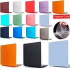 Чехол для ноутбука Apple MacBook Air Pro Retina 11, 12, 13, 15, 16 дюймов, чип mac 2020 M1, 13,3 дюйма, с сенсорной панелью и крышкой клавиатуры