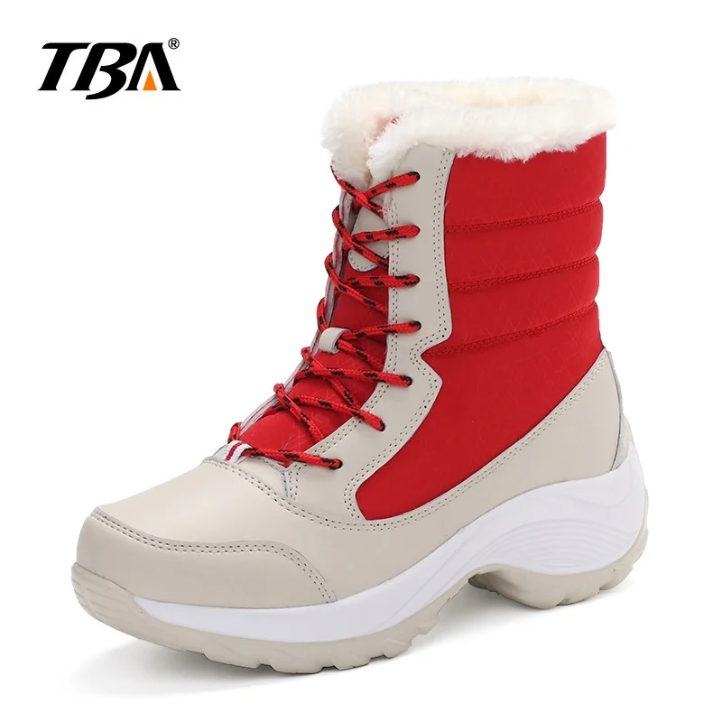 Женские зимние ботинки TBA теплые из плюша Легкие уличные Размеры 35 41 2018|boots female|boots