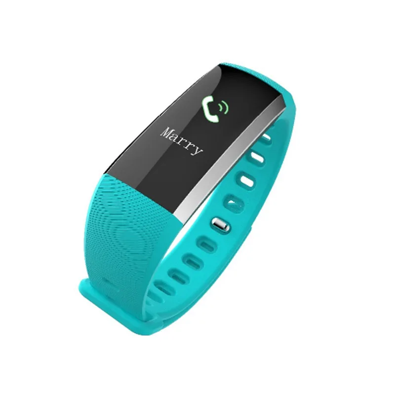 HEINO Bluetooth красочный сенсорный экран Smartband кровяное давление смарт браслет usb