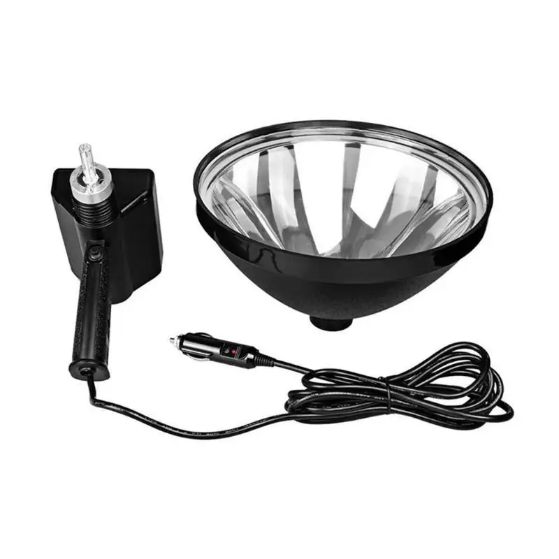 12V 100W HID 9in 240 мм портативная лампа для кемпинга, охоты, рыбалки прожектор