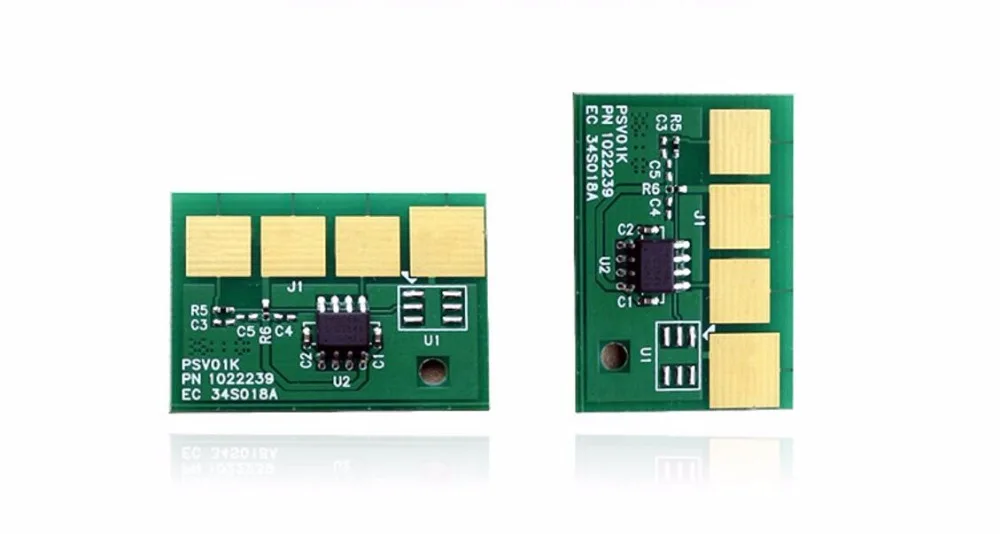 3 5 k новый совместимый универсальный картридж с тонером чипы для lexmark E260 E360DN E460 464