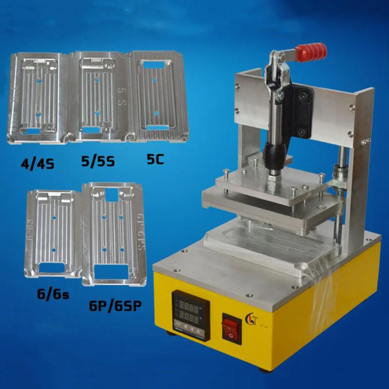 Новинка Ламинирующий кронштейн для ЖК экрана 110 В iPhone рамка + 4/Φ 5/Φ/5C 6/6splus 1