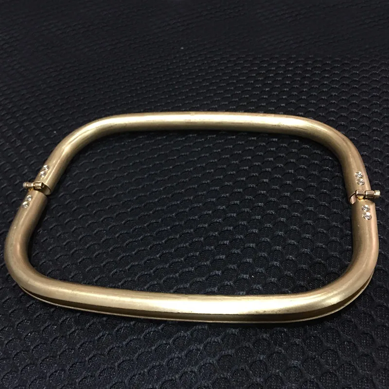 Металлическая оправа для кошелька нового дизайна u-образные ручки монет 6 5 дюйма |