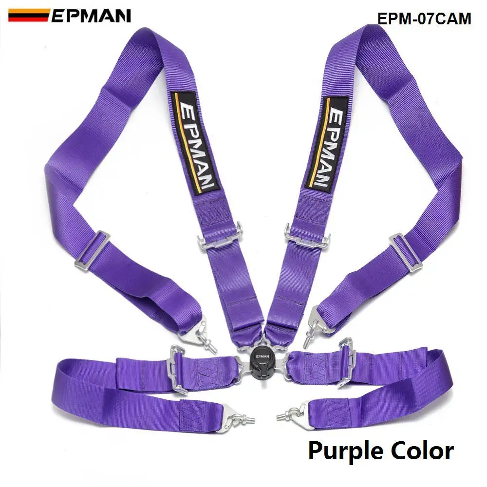 Гоночный Epman 3 &quotнейлоновый ремешок 4-Point Harness Безопасность быстроная совместная