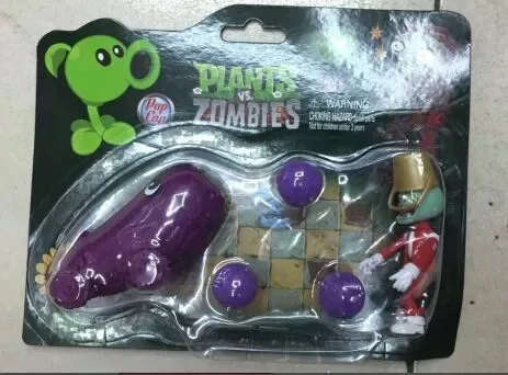

2015 new Game PVZ Plants vs Zombies Peashooter PVC Action Figure Model Toys 7 Style 10CM Plants Vs Zombies Toys For Baby Gift