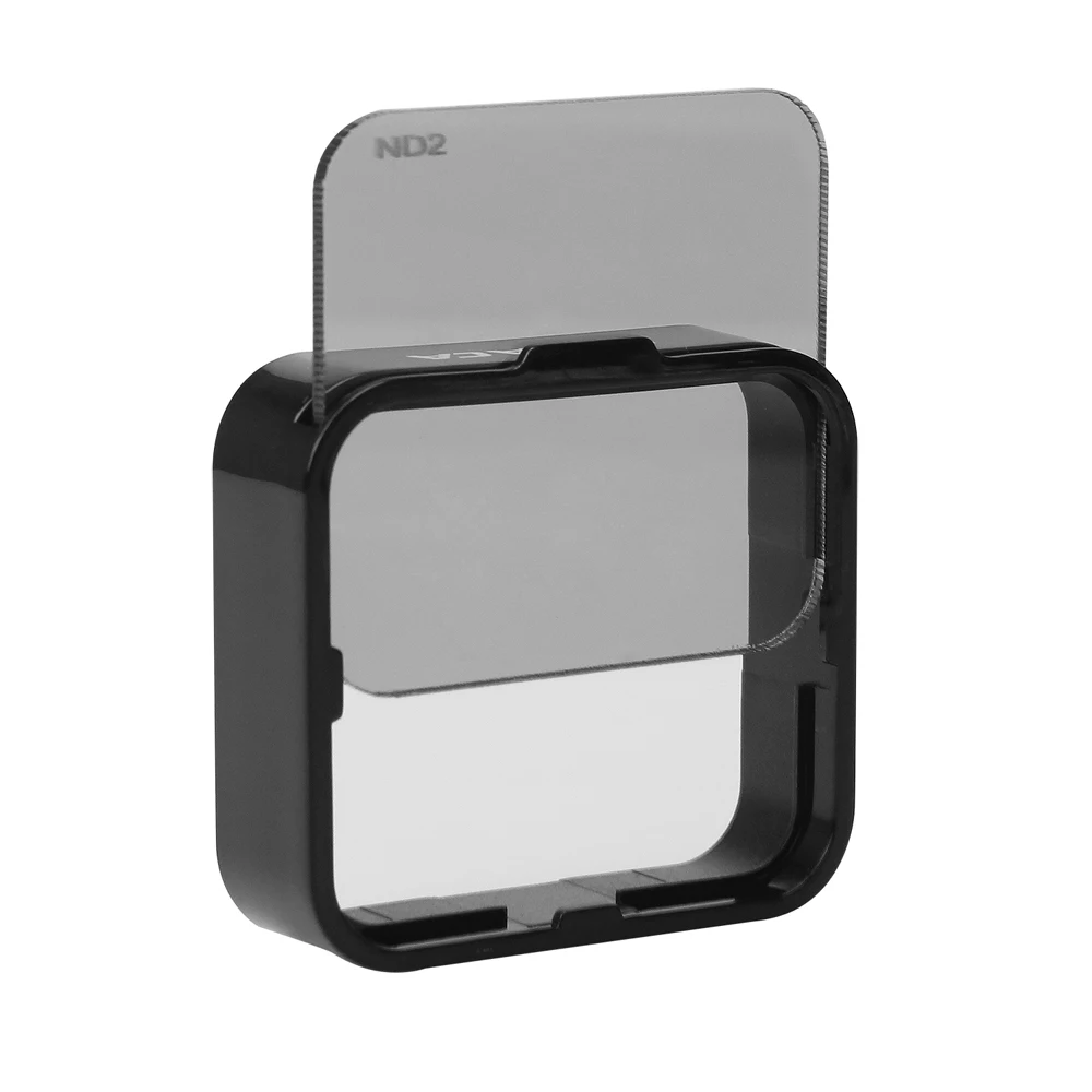 Набор защитных квадратных фильтров Andoer для объектива ND (ND2/ND4/ND8/ND16) GoPro Hero4/3 +/3
