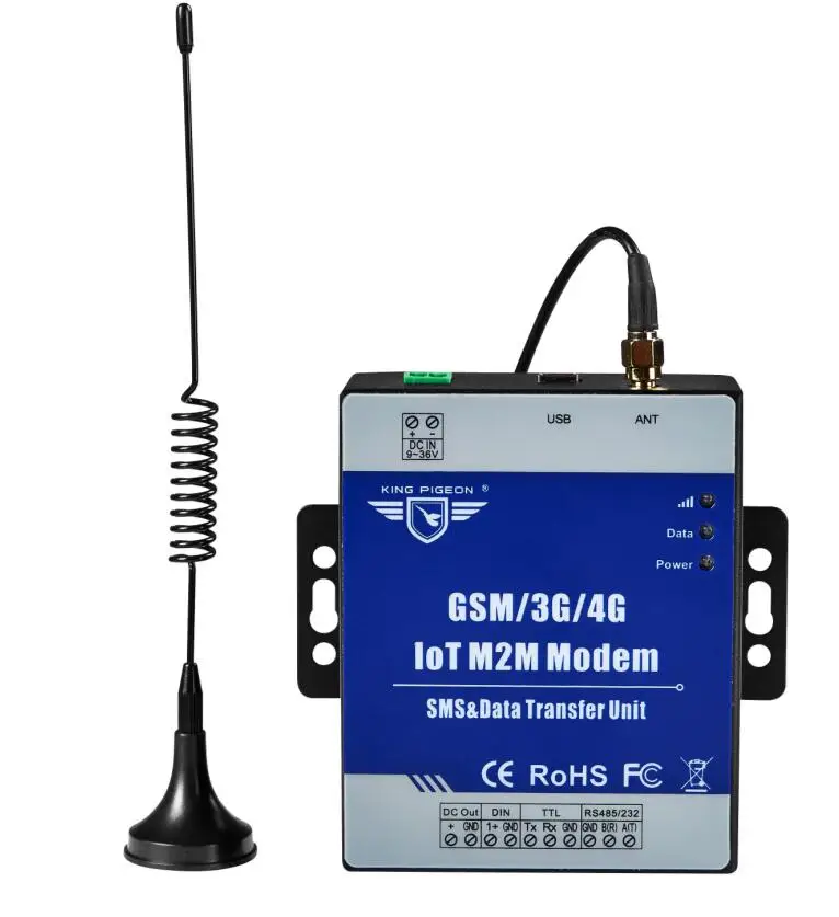 D223 IOT M2M модем DTU Sup порт s Прозрачный Передача SMS с ttl RS485 порт для Smart Meter PLC GSM/GPRS/3g/4G DTU