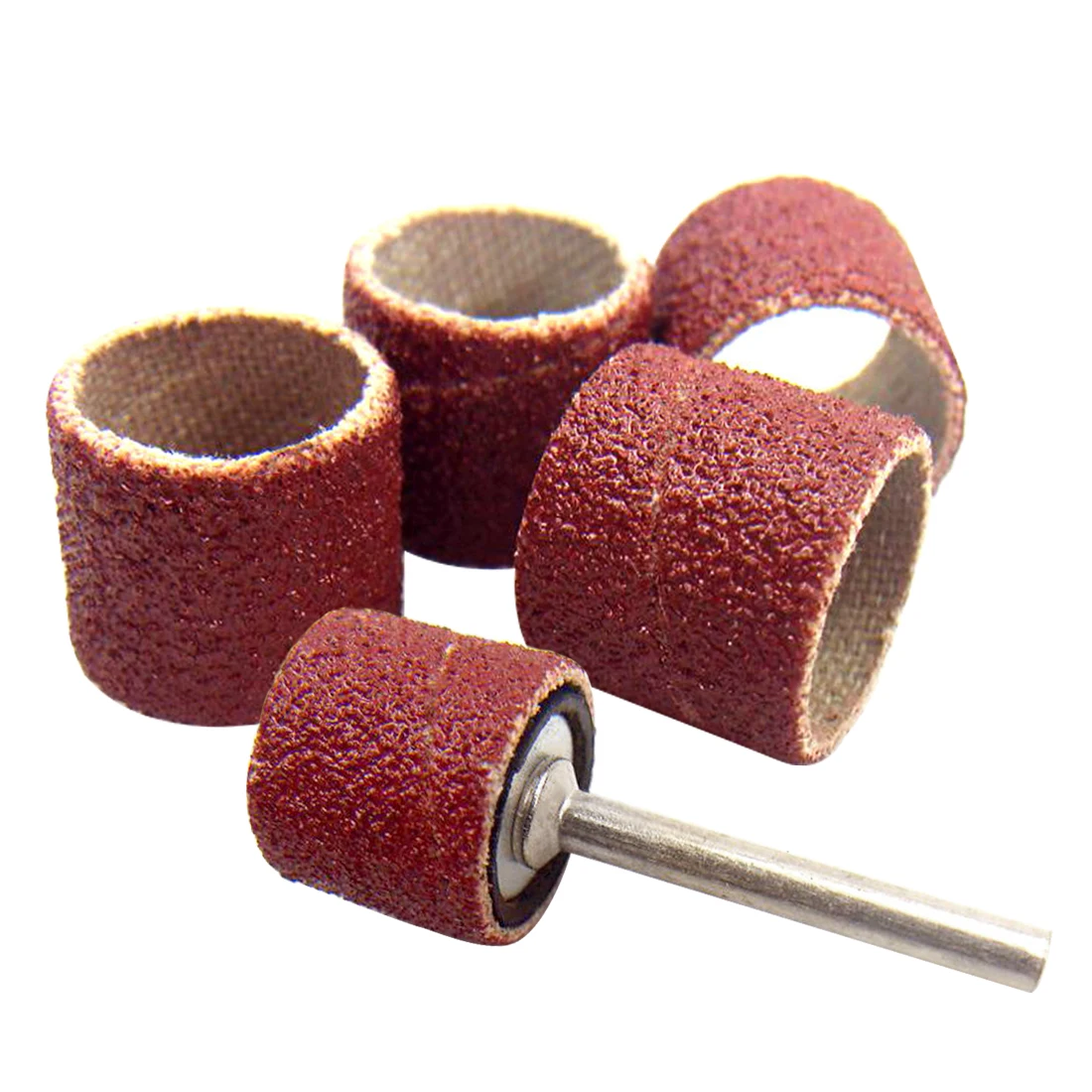 Наждачная бумага круглый барабан набор для шлифовки шлифовальные ленты с 2