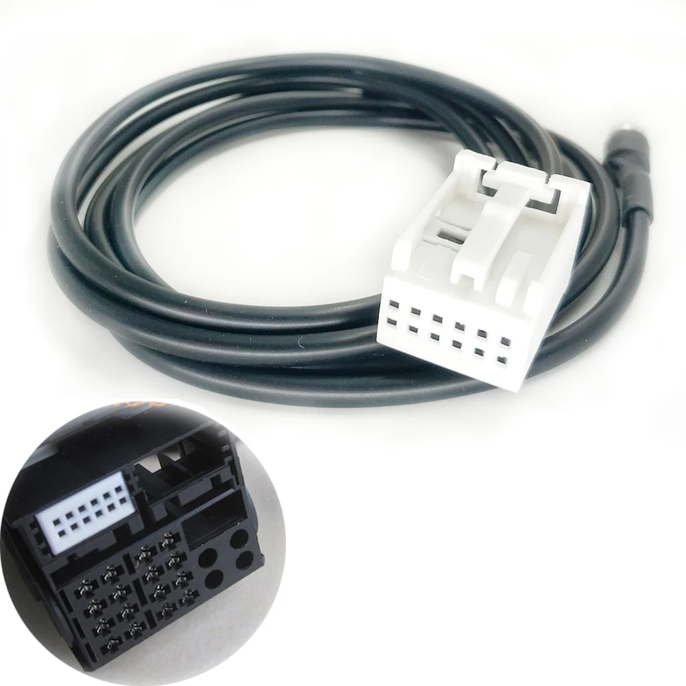 Biurlink 3 5 мм гнездовой аудиовход MP3 вспомогательный кабель Aux для Audi A3 A4 S4 TT