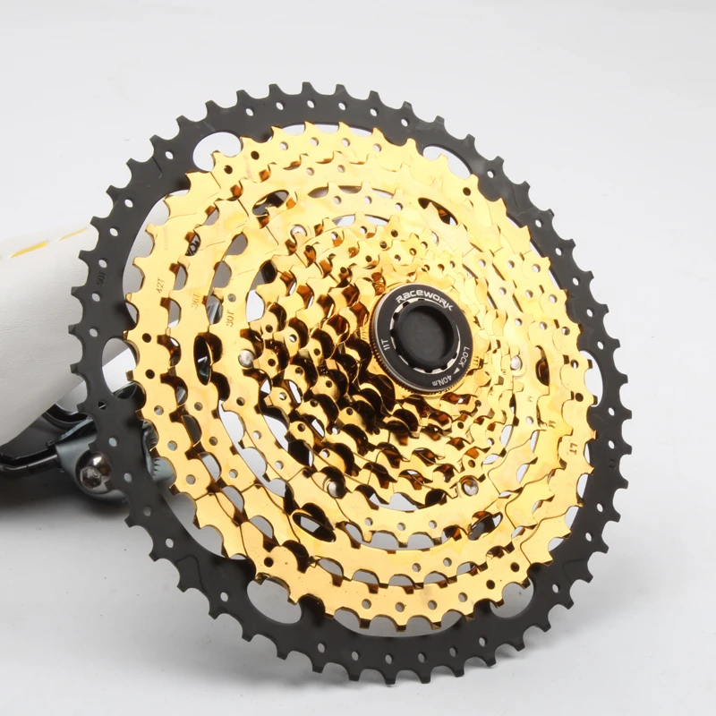 RK M6010 кассета 10 скорость 11-46 T MTB дорожный велосипед 10 скоростная кассета 11-50 T набор звездочек со встроенной трещоткой для горного велосипеда кассета подходит для SRAM Shimano