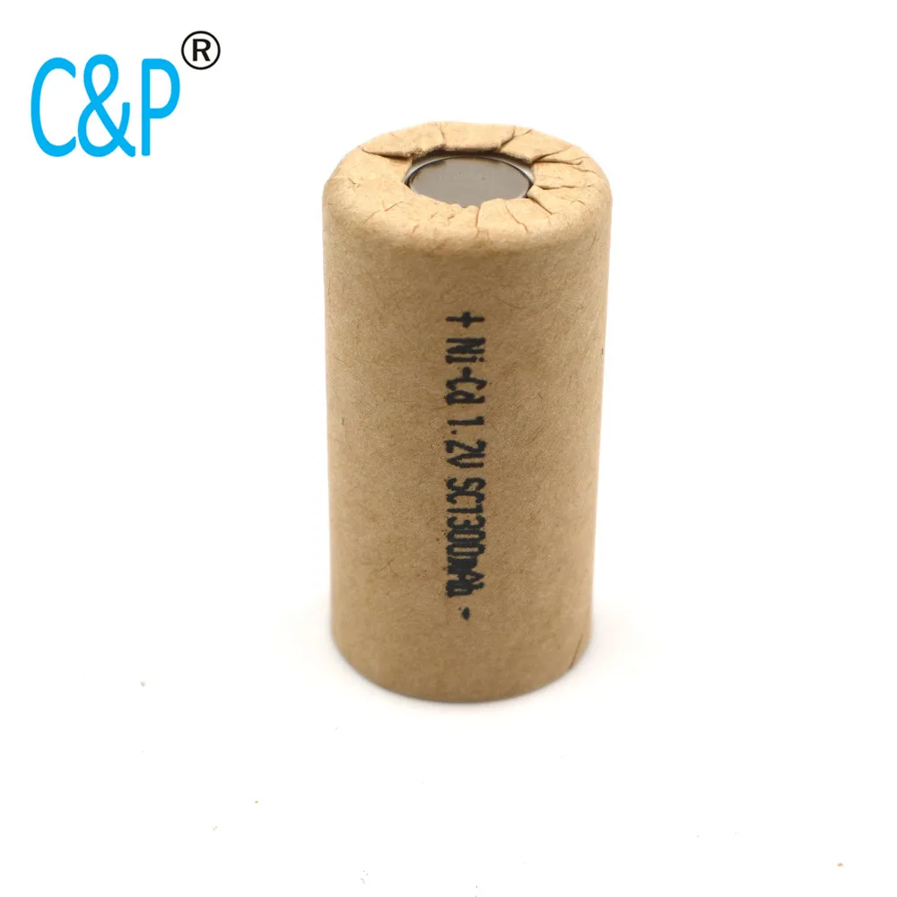 Аккумуляторная батарея C & P для Ni CD SC1300mAh аккумуляторная SC электроинструмента