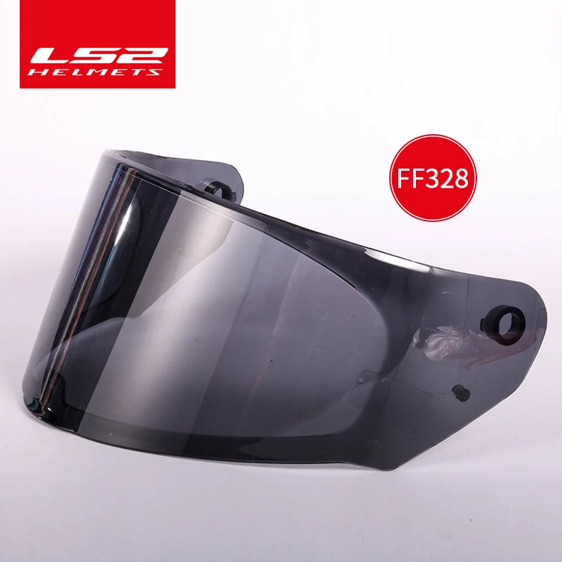LS2 ff328 поток шлема козырек подходит для FF320 FF353 модель прозрачный дым красочный