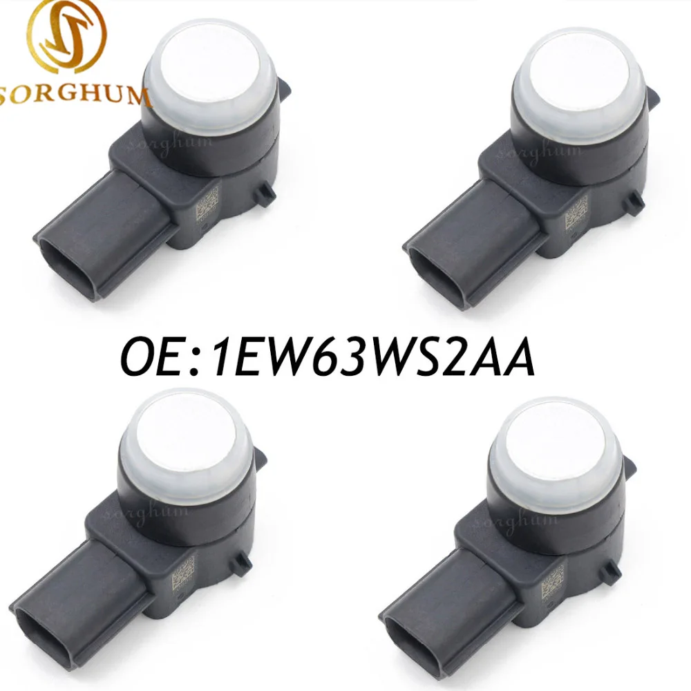 

4PCS 1EW63WS2AA PDC Parking Assist Sensor For Dodge Jeep Chrysler 0263003786