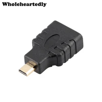 hdmi compatible type a female to micro hdmi compatible type%c2%a0d male adapter gold plated converter f m type d connector cable