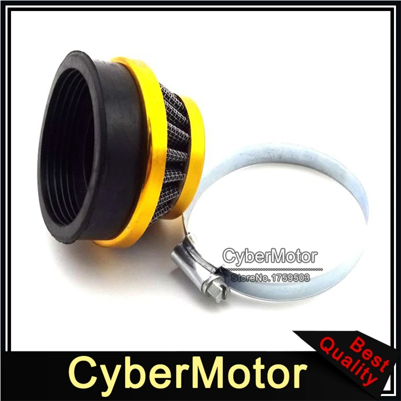 Racing 60mm Air Filter Cleaner For 50cc 60cc 80cc Gas Motorized Bicycle 47cc 49cc Pocket Bike Mini Moto ATV Quad Minimoto | Автомобили и