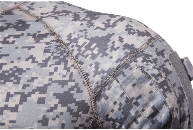 Refire gear камуфляж с длинным рукавом тактические футболки для мужчин SWAT Солдат Военная Боевая футболка Армия Страйкбол Пейнтбол тонкие охотничьи рубашки