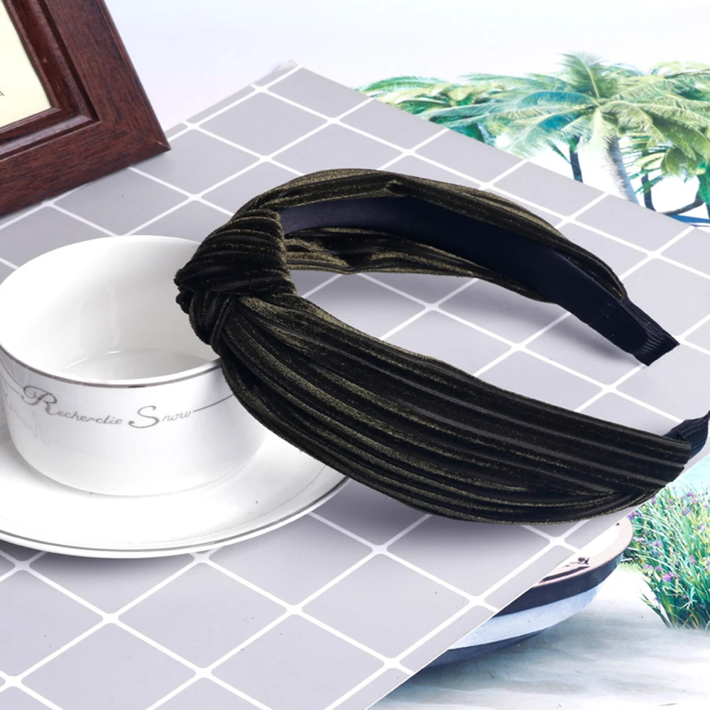 Харадзюку Твердые волосы завязанные повязки для волос женщин галстук держатели