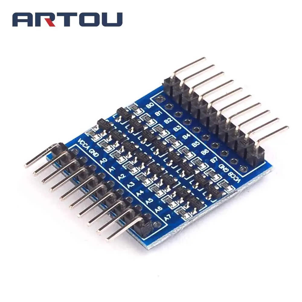 Преобразователь логического уровня IIC UART SPI TTL для Raspberry Pi 8 каналов 5 В/3 3 В модуль