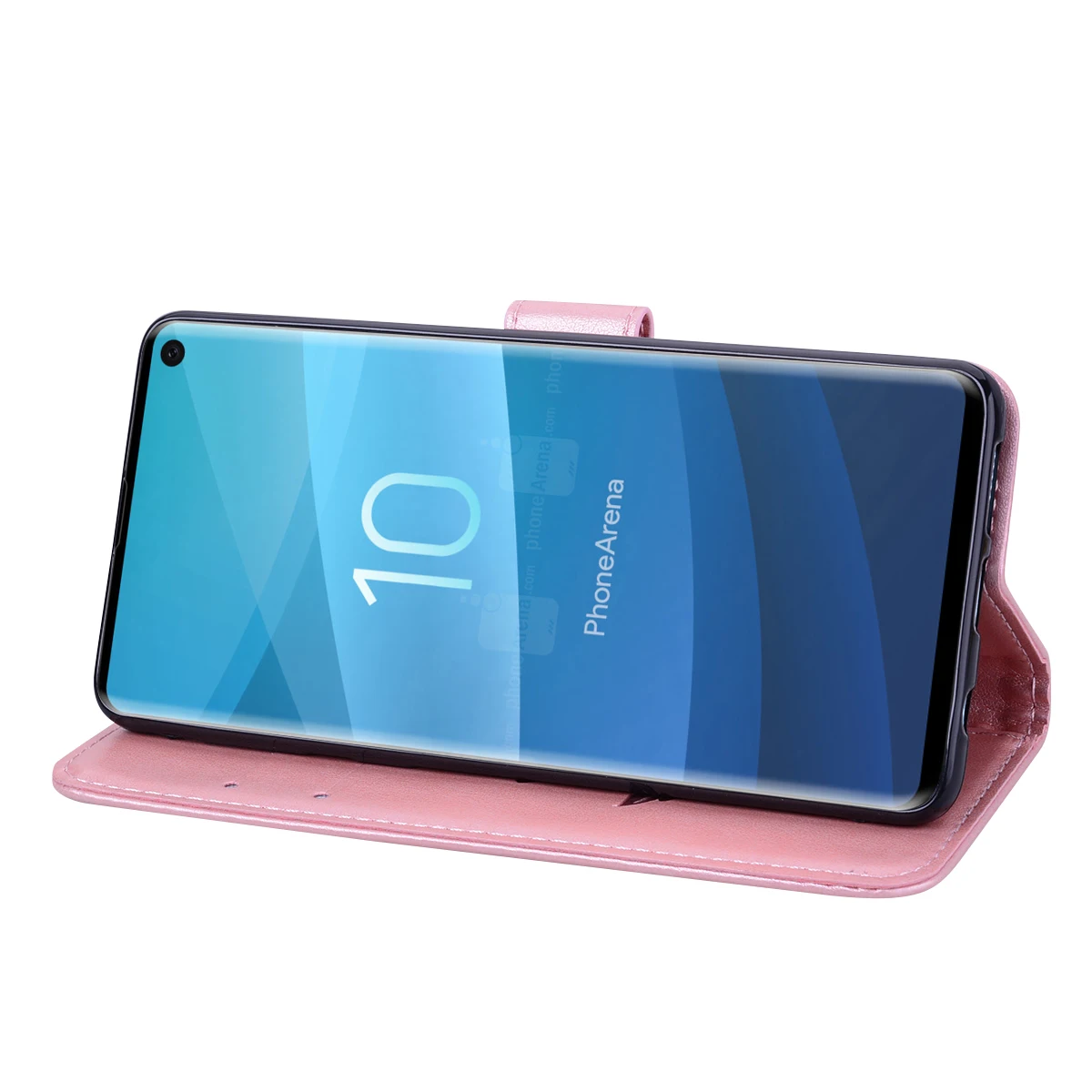 Для samsung s10 s10plus s10e кожаный бумажник Подставка для ноутбука мобильный чехол