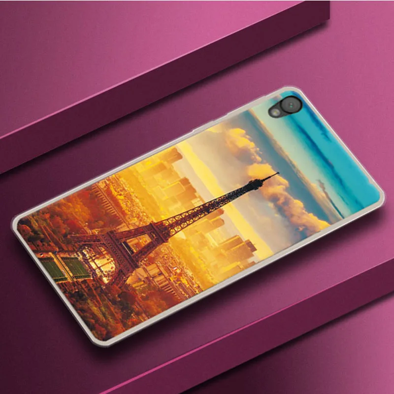 Экзотический натуральный пейзаж Мягкий ТПУ чехол для телефона Fundas sony Xperia L1