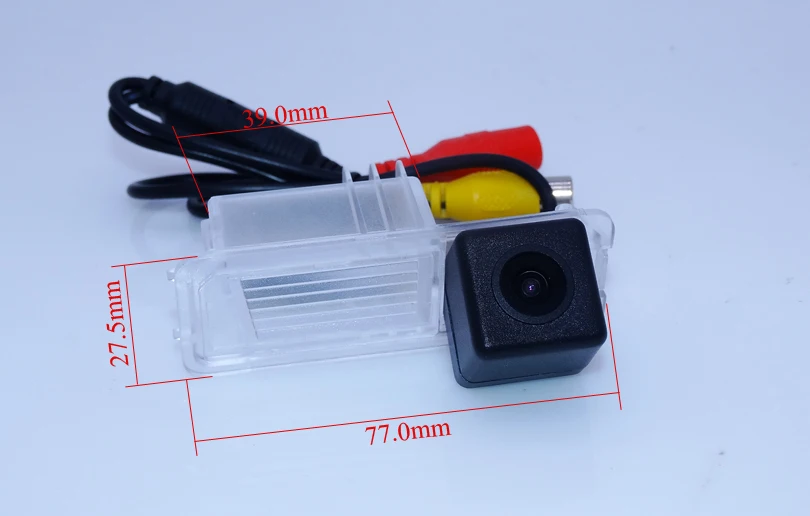 Противоударная камера ночного видения с 4 светодиодными лампами автомобильная