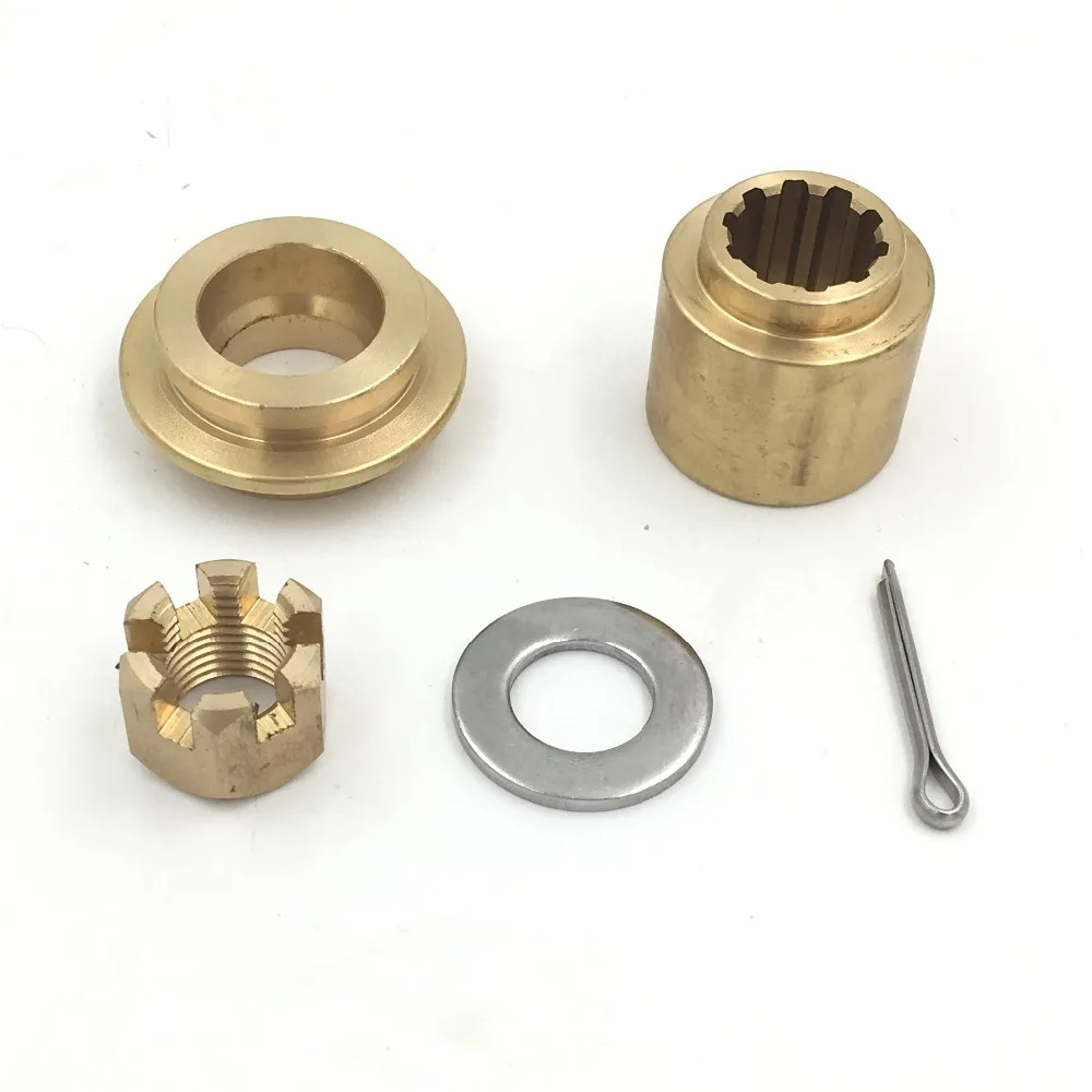 Free shipping A set parts for yamaha 20-30hp engine propellers fit spacer washer plate nut castle pin cotter | Автомобили и