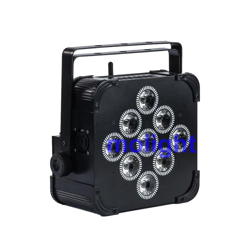 8 шт./flycase беспроводной сценический светильник с аккумулятором Uplighting дискотечный