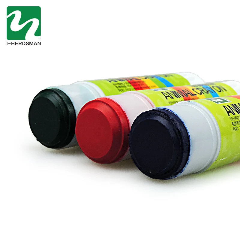 Маркер карандаш для животных рогатый скот домашнего животного овца коза красный