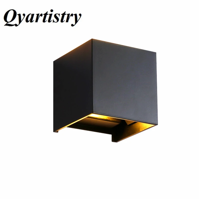 6W светодиоидная лампа с регулируемой яркостью светодиодный настенный