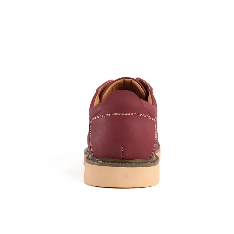 СПОКОЙНОЙ 2017 Мужчины Обувь Повседневная Кожа Большой Размер 38-44 Lace-up Light Tool