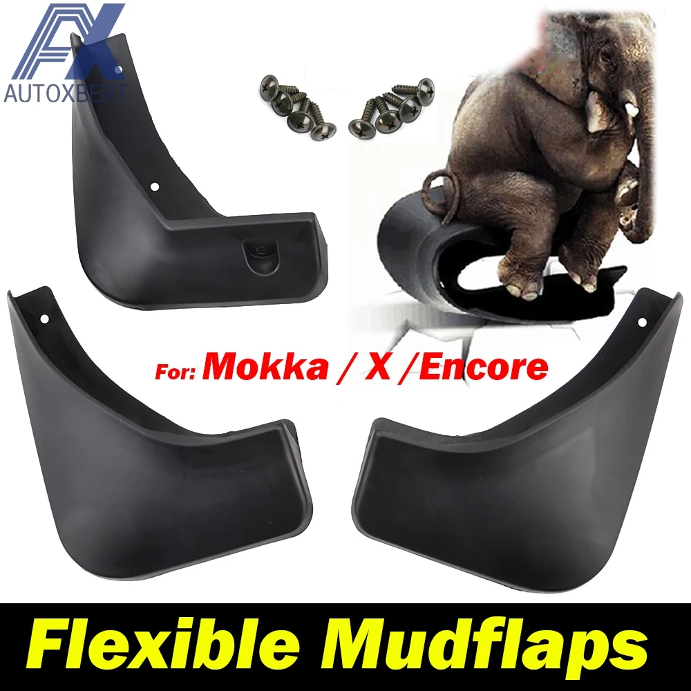 AX Брызговики передние задние брызговики 2014 2015 2016 для Opel Mokka Vauxhall Buick Encore 2013-2019 |