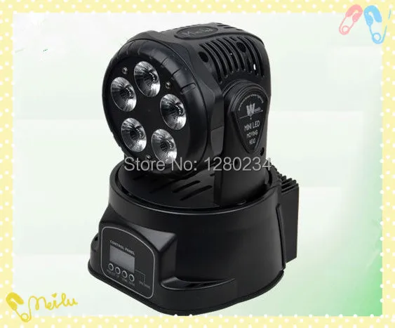 Cheap price mini led 5pcs*15W 5 in 1 RGBWA wash moving head stage lighting effect for bar light disco with dmx control flash | Освещение