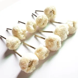 Набор кистей для полировки колеса, 10 шт., аксессуары для вращающихся инструментов