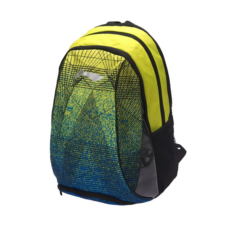 Li-Ning Unisex Badminton Backpack Polyester The Trend Classic Bag Comfort Fitness LiNing Sport ABJN036 BBF251 | Спорт и развлечения
