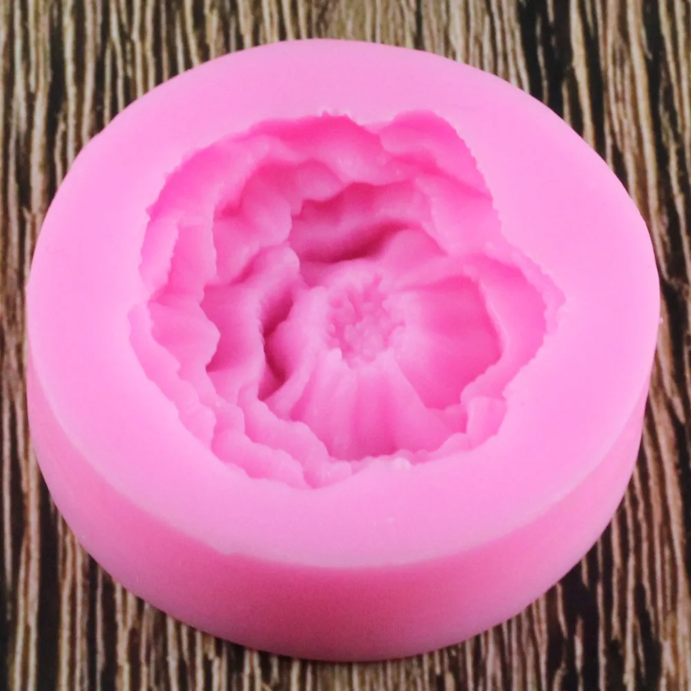 Форма для мыла ручной работы Peony силиконовые формы в виде цветка изготовления