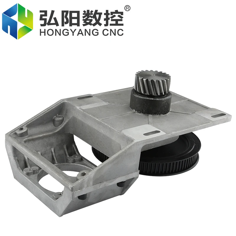 1.25M 1.5M reducer box ration 1:5 gear box Straight tooth helical tooth belt gear box gear rack cnc parts