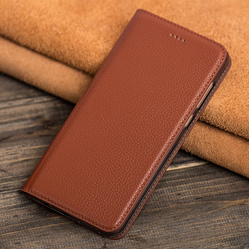 Оригинальный PHOPEER Роскошный футляр из натуральной кожи для Oukitel U20 плюс книга