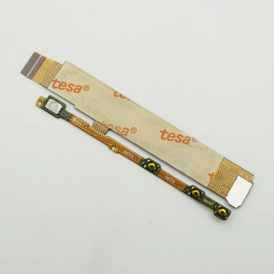 1 100 шт. для Sony Xperia M C1904 C1905 C2004 C2005 кнопка включения и выключения звука гибкий
