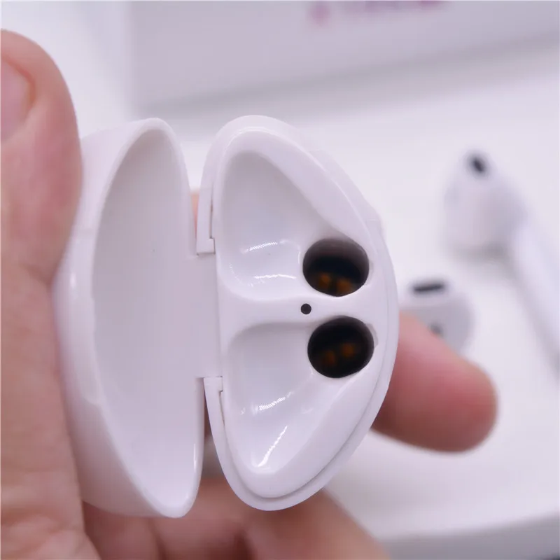 Мини X19S беспроводные наушники Bluetooth 5,0 TWS наушники с окном всплывающие спортивные стерео наушники 350 мАч зарядная смарт-гарнитура