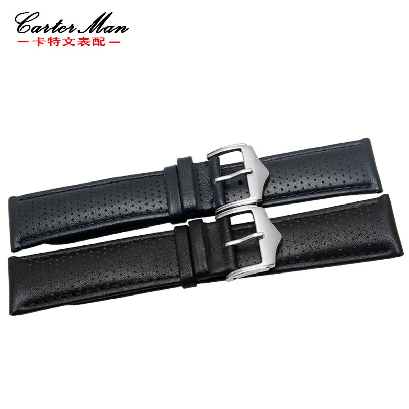 Новый высококачественный ремешок для часов из натуральной кожи 20 мм 22 AR1736 | AR1735