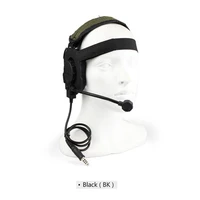 cs tactical headset iii z outdoor bowman elite ii mic radio boom headphone use with ptt for walkie talkie tactical accessories