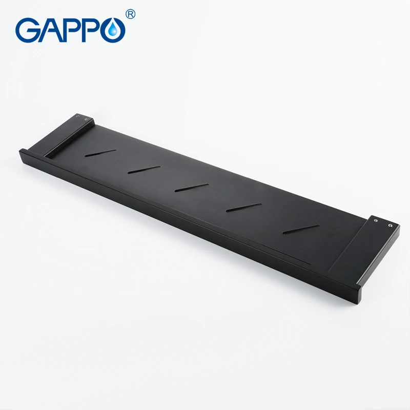 Полки для ванной комнаты GAPPO настенные аксессуары полки душа держатели вешалка