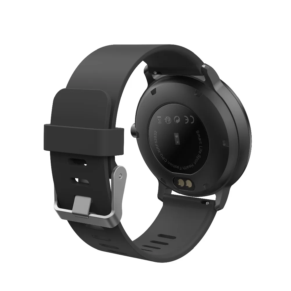TimeOwner V11 Smart Watch 1.3 Inch Tempered Glass Screen IP67 Waterproof Heart Rate Monitoring Blood Pressure Band for Men Women |