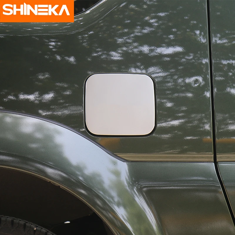 Высококачественная крышка топливного бака SHINEKA из алюминиевого сплава