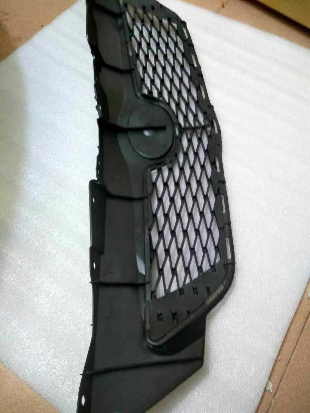 Черная передняя Верхняя решетка гриля для Toyota Corolla Altis 2008|grille black|black grillfront grill |