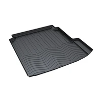 premium waterproof anti slip car trunk tray mat protector cover in heavy duty for volkswagen vw passat 2011 2015 black